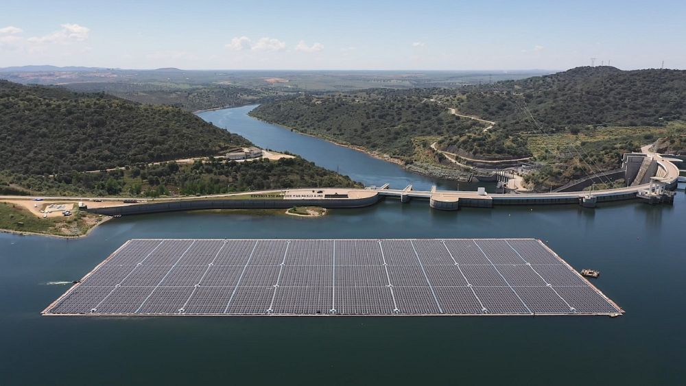 Could floating solar panels be a solution to both the climate crisis and soaring energy prices?