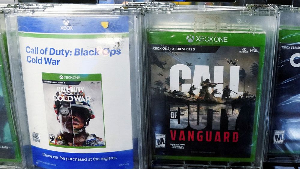 US seeks to block Microsoft’s €65 billion deal to buy ‘Call of Duty’ maker Activision Blizzard
