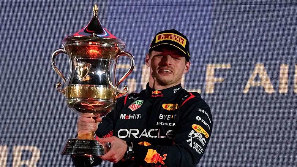 Formula One: Max Verstappen cruises to victory in season-opening Bahrain Grand Prix